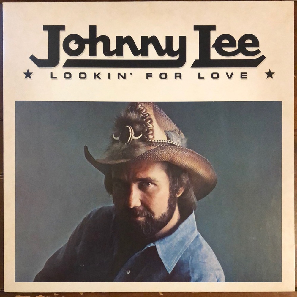 Johnny Lee Lookin' For Love Vinyl Lp